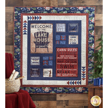 On Lake Time Quilt Kit